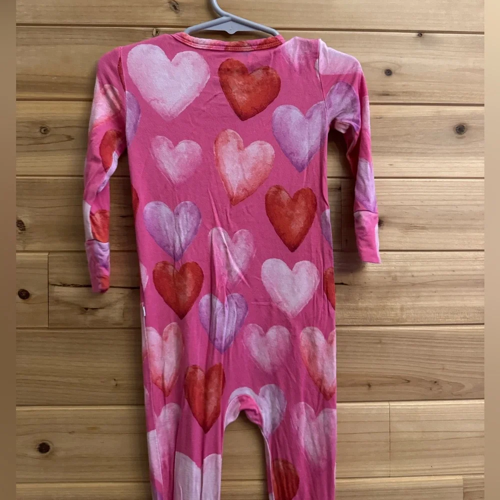 Posh Peanut 18-24 Months Limited Edition Posh Valentine Convertible One Piece